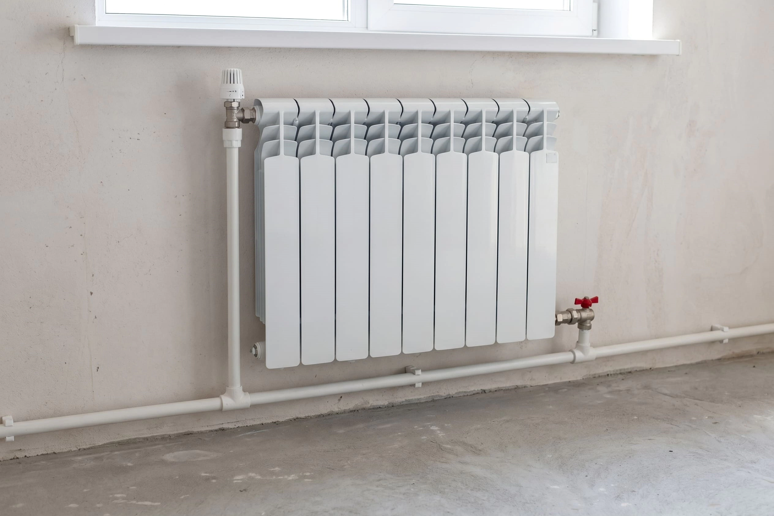 Однотрубная разводка труб